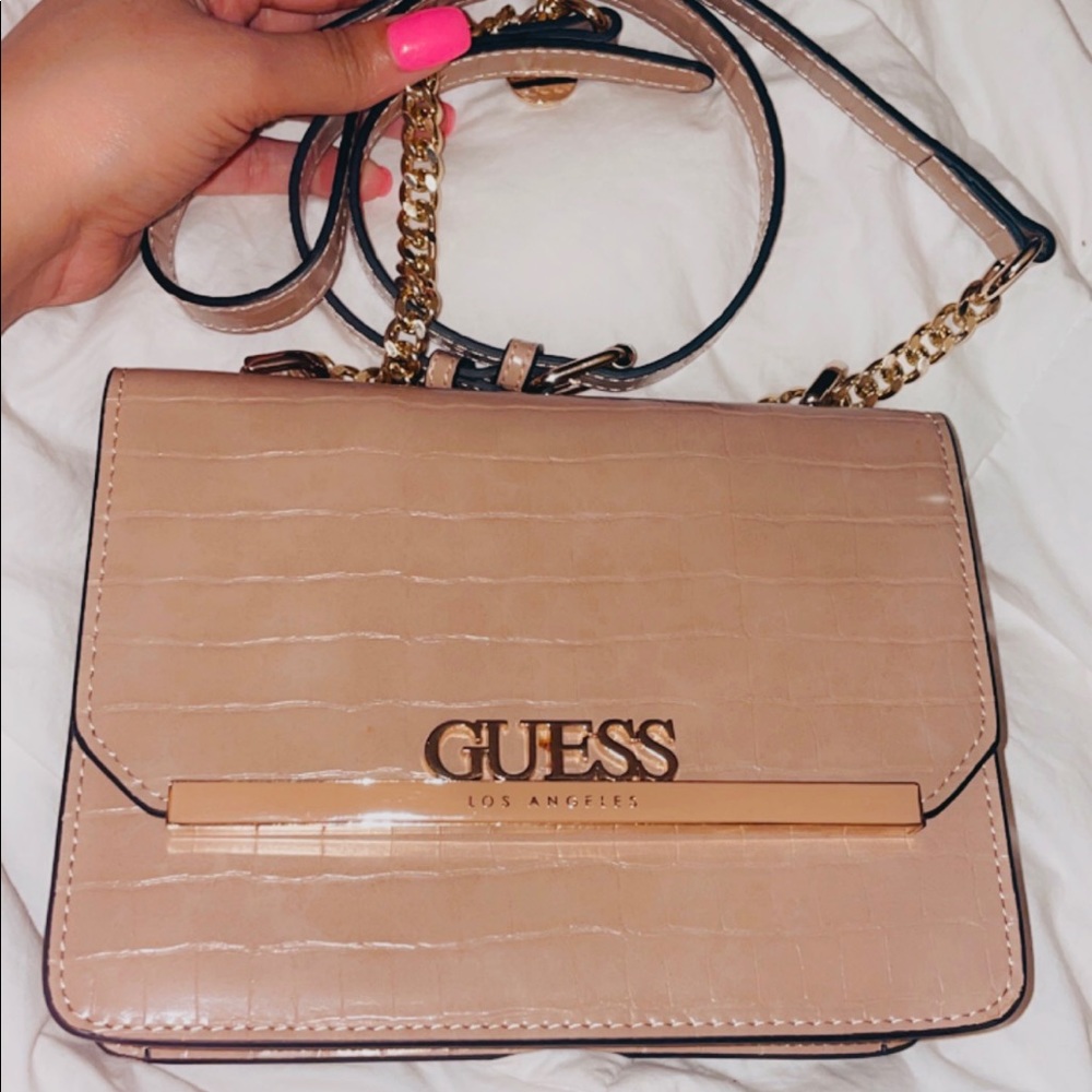 Guess Tan Bag